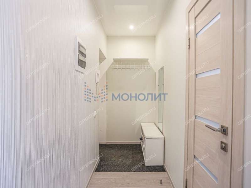 однокомнатная квартира на Норильской улице дом 14