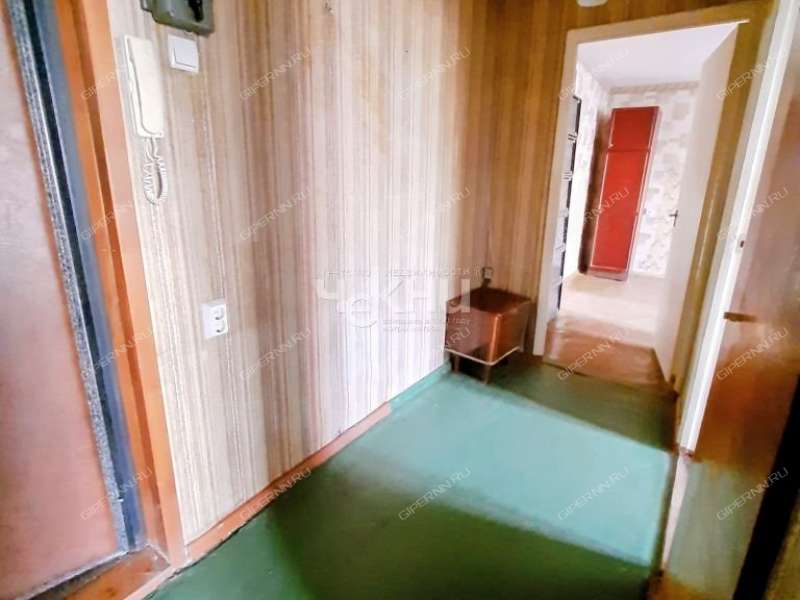 трёхкомнатная квартира на улице Маршала Рокоссовского дом 17