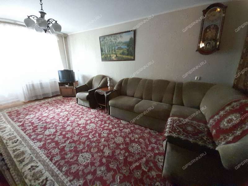 двухкомнатная квартира на улице Радио дом 9