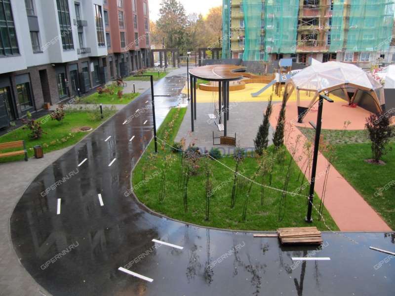 однокомнатная квартира на улице Белинского