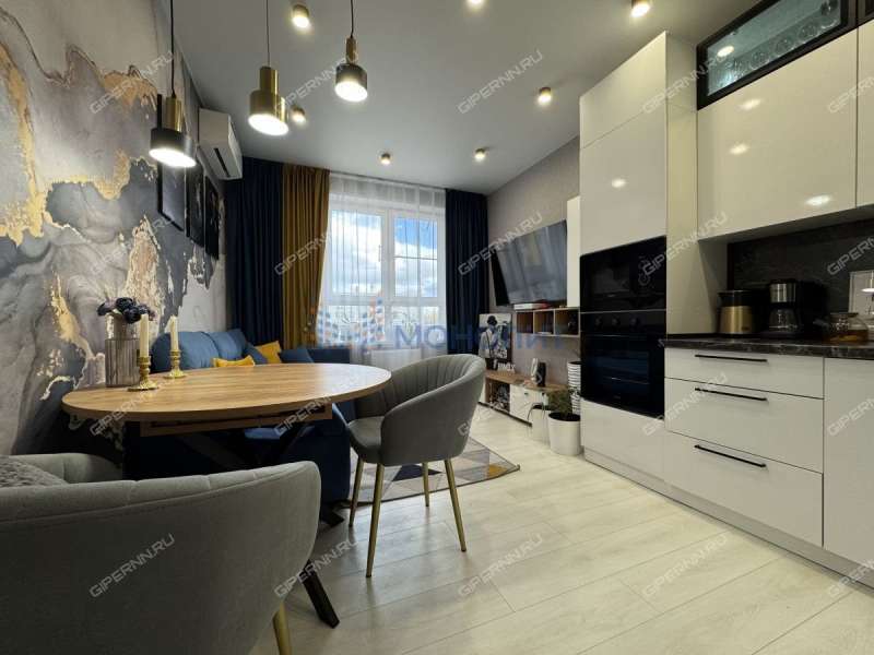 однокомнатная квартира на улице Героя Советского Союза Аристархова дом 3