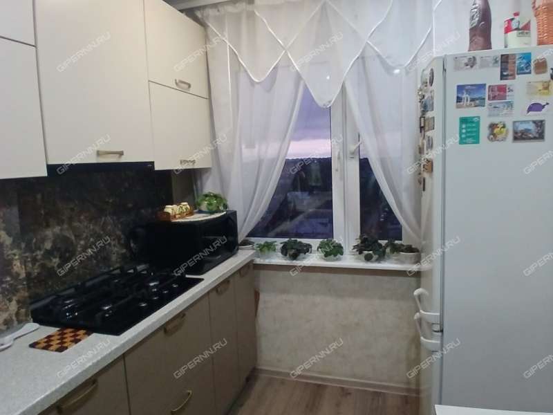 трёхкомнатная квартира на улице Баренца дом 16