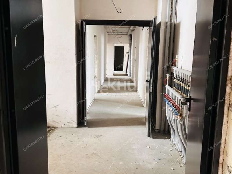 однокомнатная квартира в новостройке в Инженерном проезде