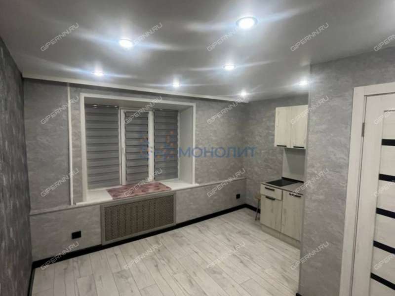 квартира-студия на Берёзовской улице дом 108