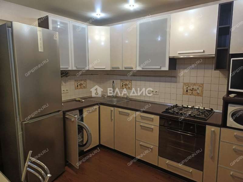 однокомнатная квартира на Горной улице дом 11 к3