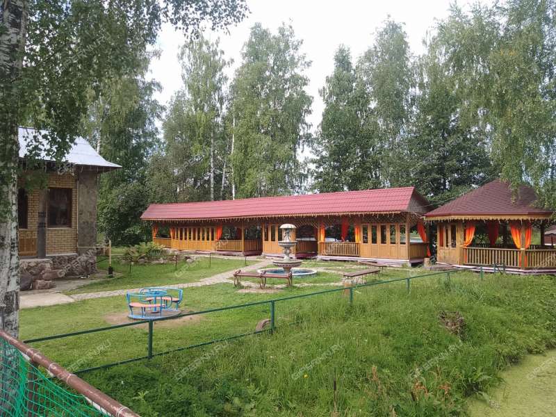 готовый бизнес база отдыха в городском округе Сокольский Нижегородской области