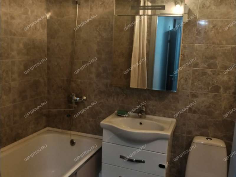 однокомнатная квартира на Краснозвёздной улице дом 33