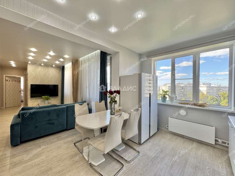 трёхкомнатная квартира на Пролетарской улице дом 4 к1