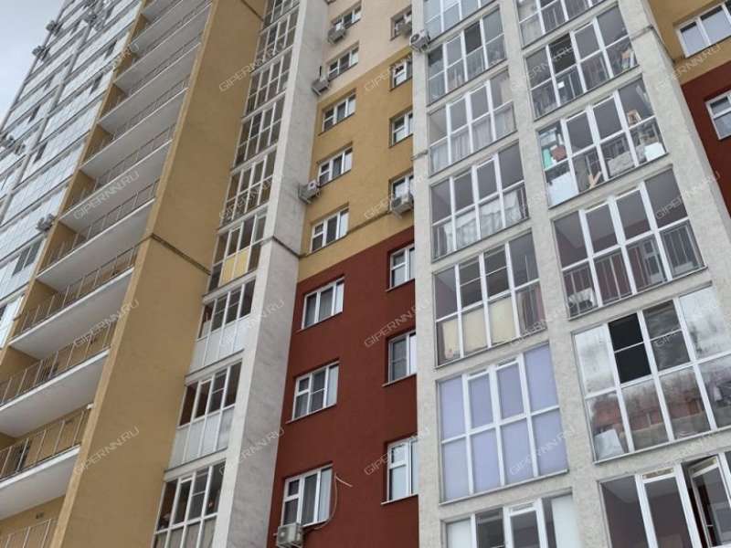 квартира-студия на Южном бульваре дом 14