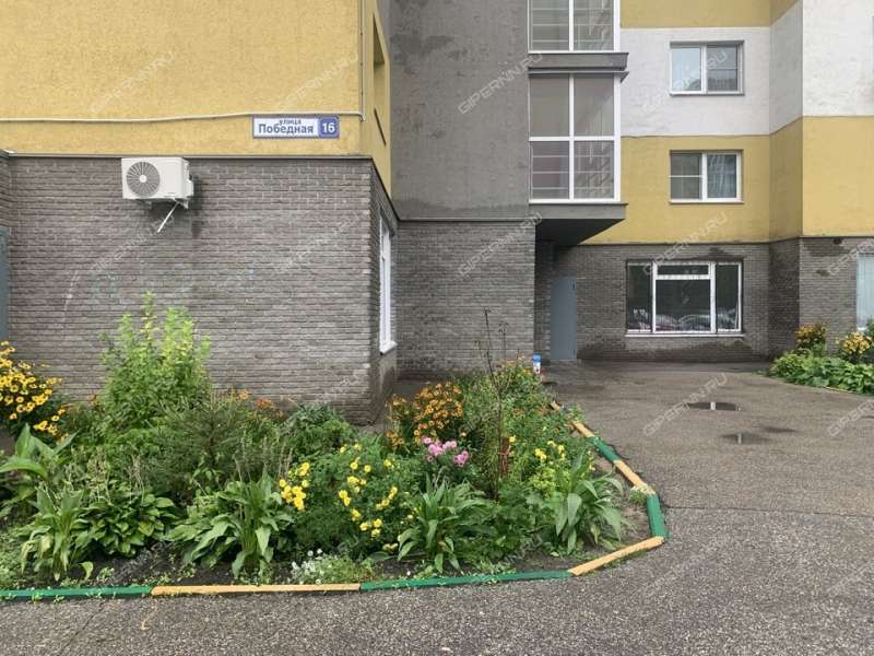 двухкомнатная квартира на Победной улице дом 16