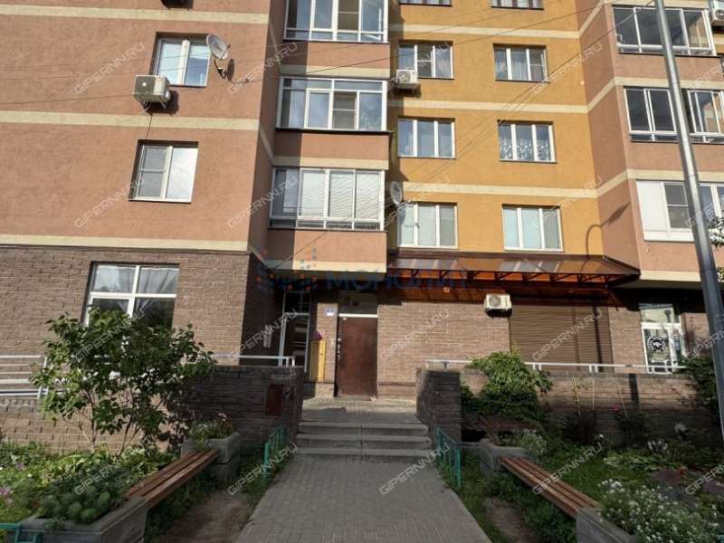 двухкомнатная квартира на Республиканской улице дом 43 к5