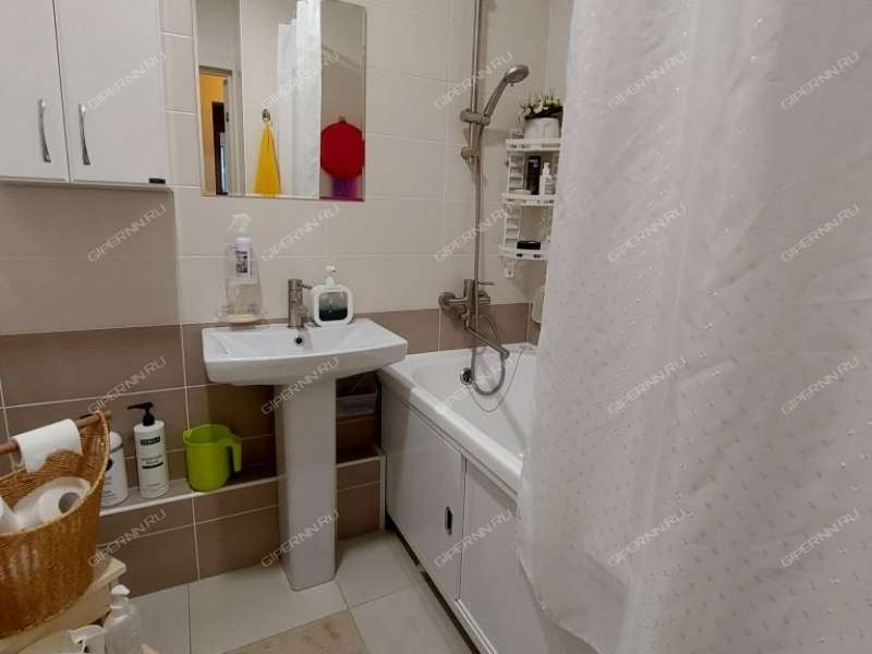 двухкомнатная квартира на улице Бориса Видяева дом 21