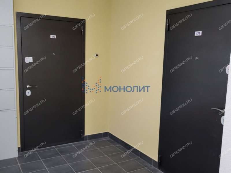 трёхкомнатная квартира на Вязниковской улице дом 43