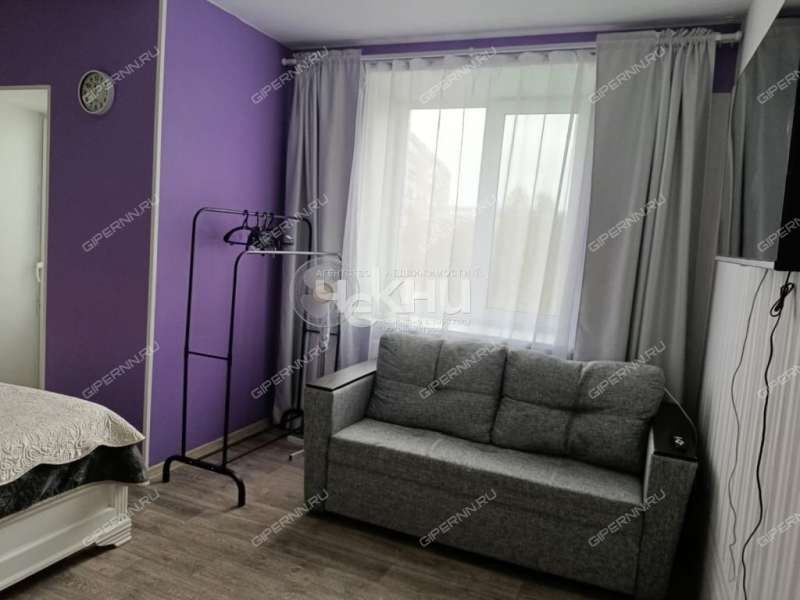 однокомнатная квартира на Московском шоссе дом 31а