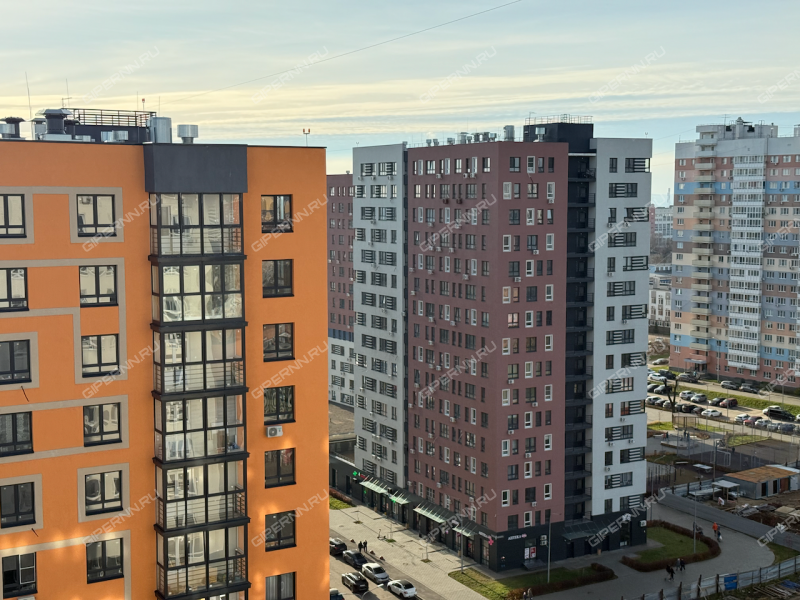 однокомнатная квартира на улице Героя Советского Союза Аристархова дом 7