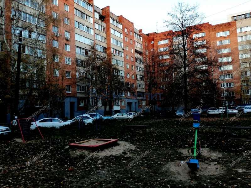 трёхкомнатная квартира на улице Родионова дом 17