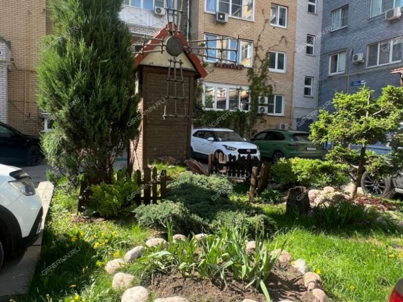 трёхкомнатная квартира в Обозном переулке дом 2