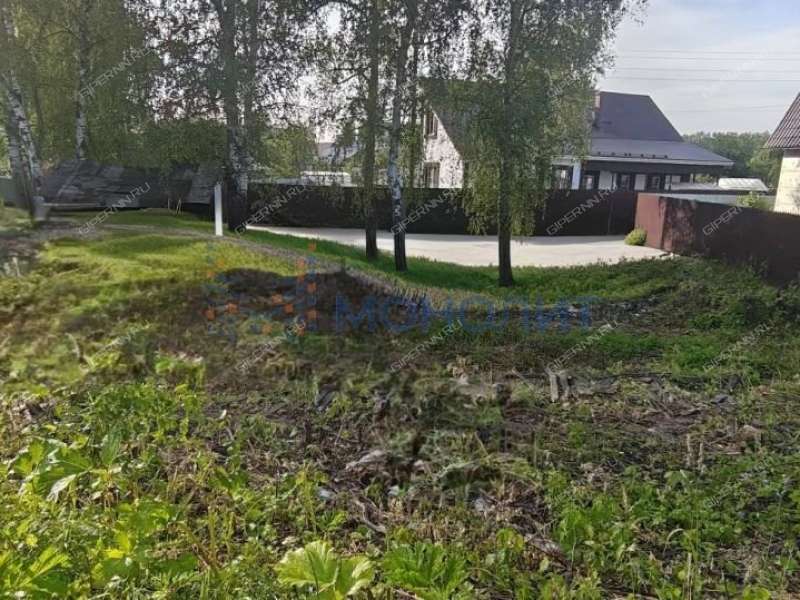 земельный участок 3,95 сотки Садовая улица городской округ Бор