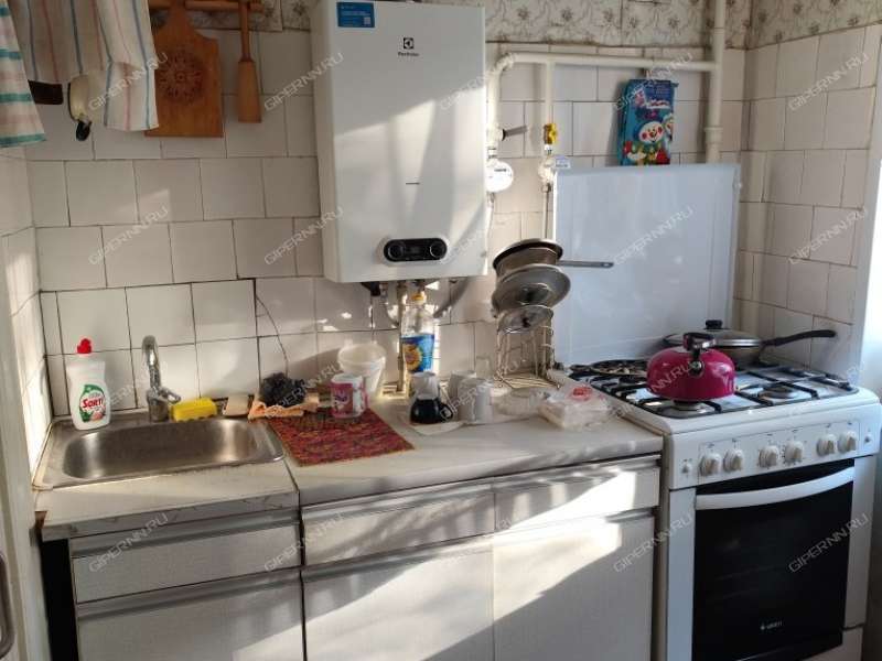 двухкомнатная квартира на Гороховецкой улице дом 34