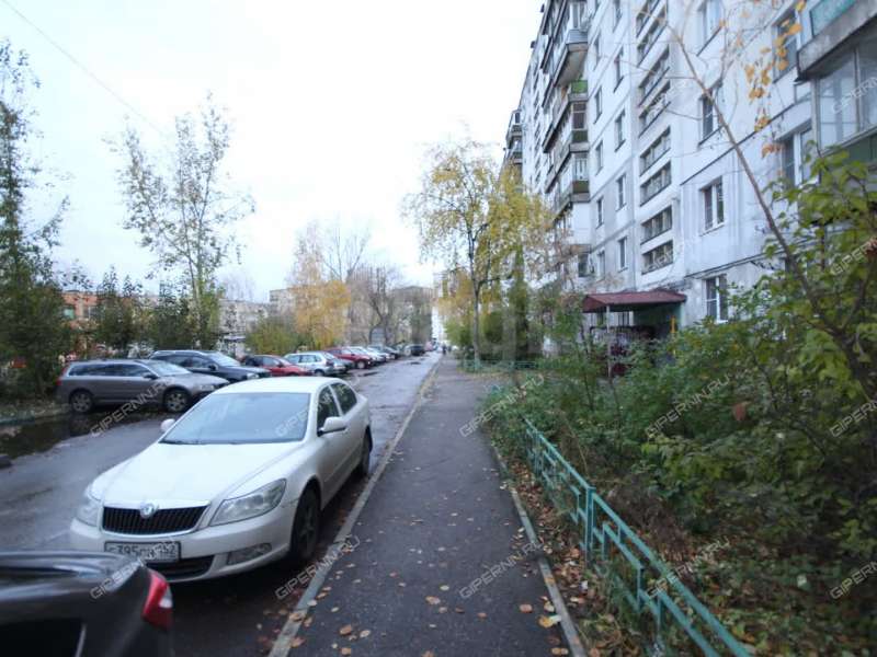 однокомнатная квартира на улице Сергея Акимова дом 2