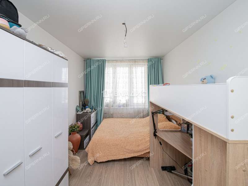 однокомнатная квартира на улице Героя Советского Союза Сафронова дом 7 к1