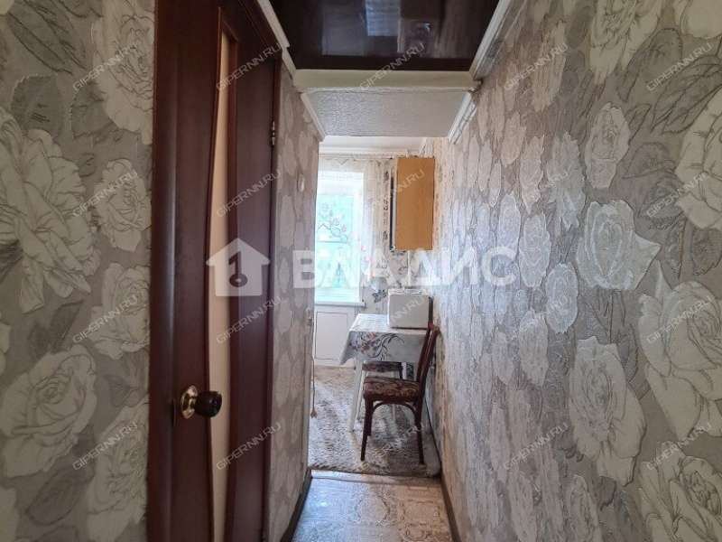 однокомнатная квартира на улице Пермякова дом 18