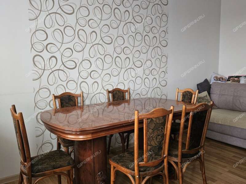 двухкомнатная квартира на улице Богдановича дом 2 к1