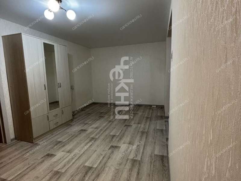 двухкомнатная квартира на улице Никиты Рыбакова дом 1