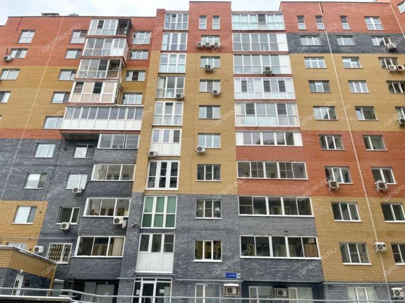 двухкомнатная квартира на улице Дунаева дом 19