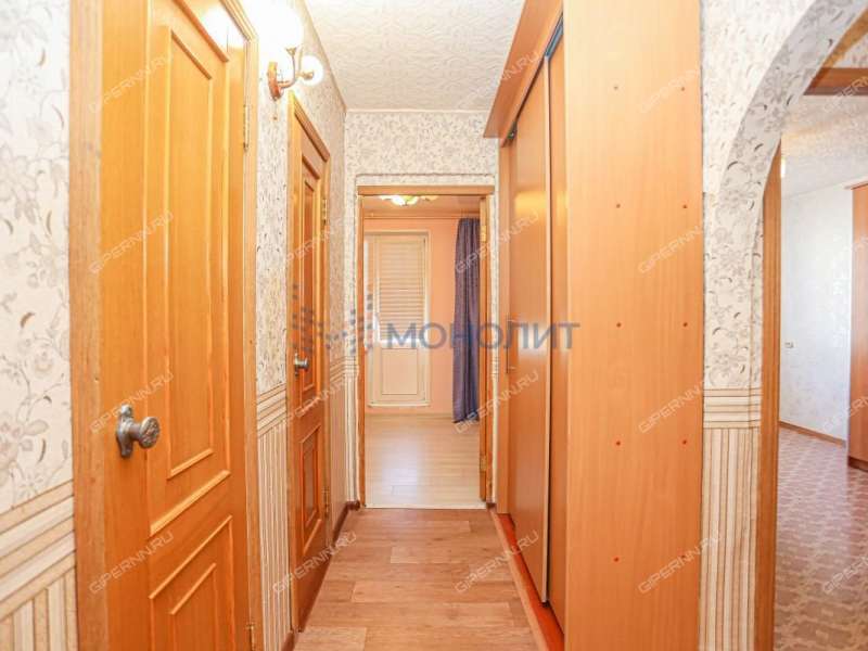 трёхкомнатная квартира на улице Исполкома дом 7