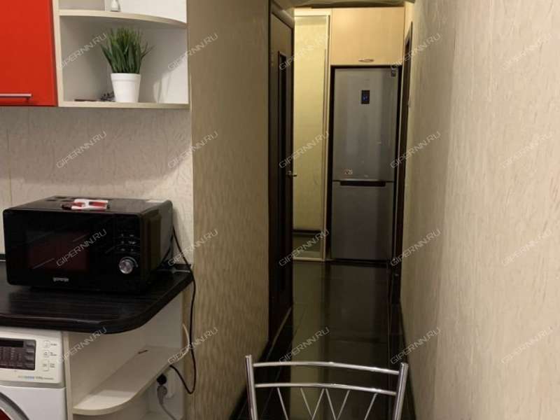 однокомнатная квартира на улице Дьяконова дом 16