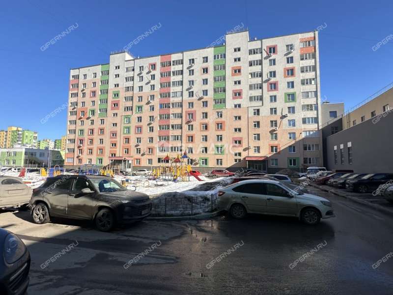 квартира-студия на Бурнаковской улице дом 79