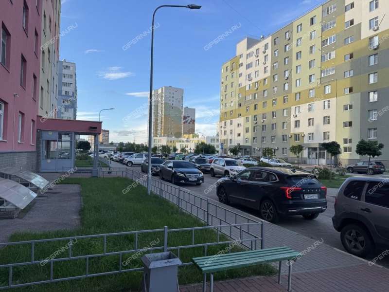 двухкомнатная квартира на Южном бульваре дом 8