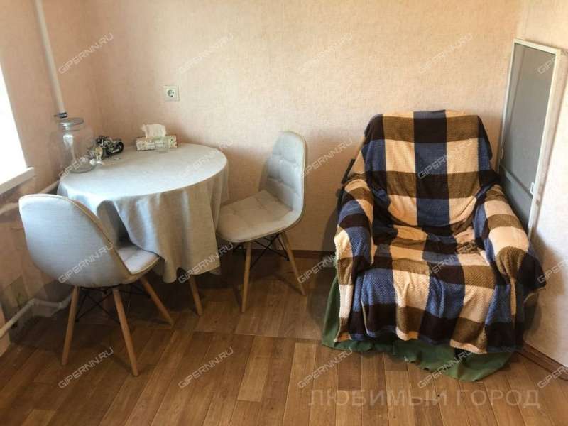 однокомнатная квартира на улице Чапаева дом 72 город Дзержинск