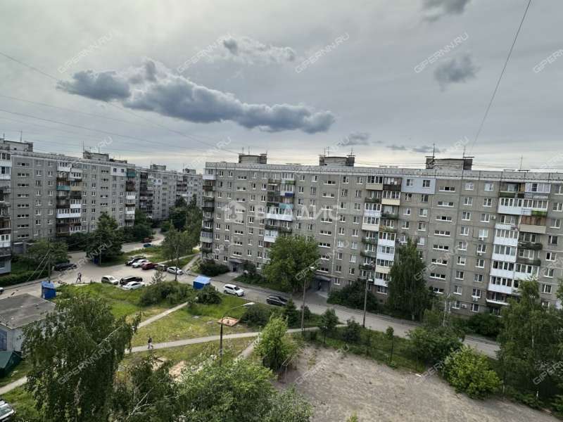 трёхкомнатная квартира на улице Сергея Акимова дом 57