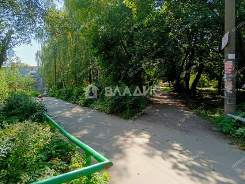 двухкомнатная квартира на улице Адмирала Васюнина дом 3