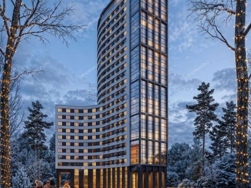 однокомнатная квартира на улице 40 лет Октября