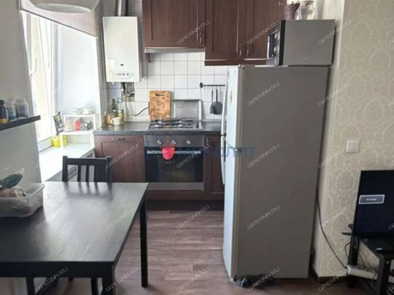 двухкомнатная квартира на проспекте Октября дом 8