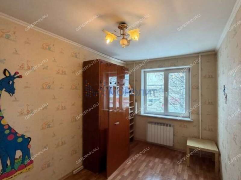 трёхкомнатная квартира на улице Мельникова дом 30