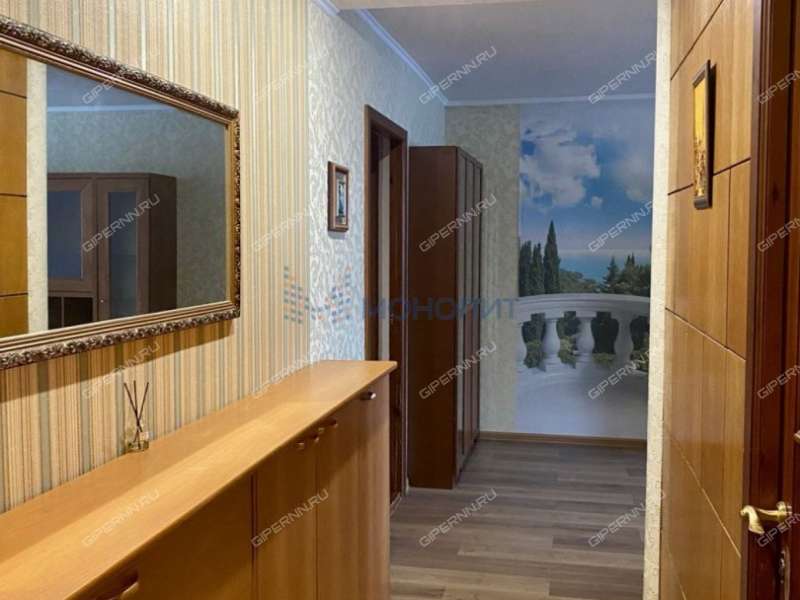 трёхкомнатная квартира на улице Тропинина дом 10