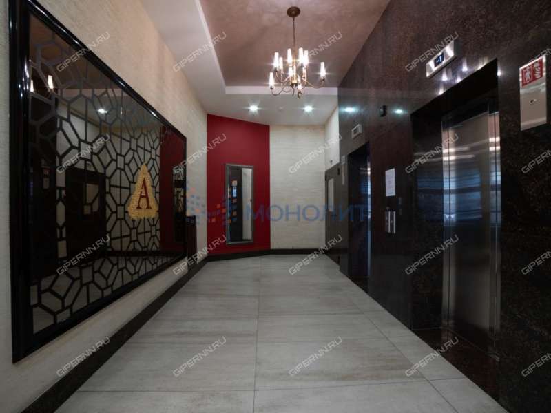 двухкомнатная квартира на улице Владимира Высоцкого дом 1