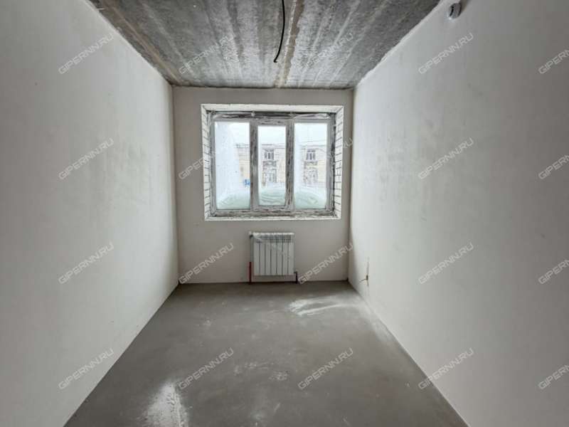 двухкомнатная квартира на улице Герцена дом 6, к3 город Кстово