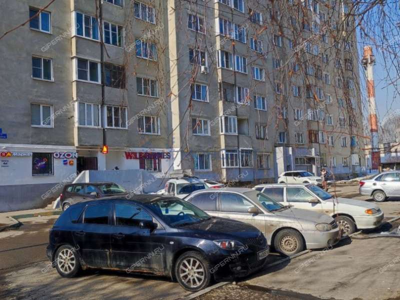 однокомнатная квартира на улице Александра Люкина дом 6