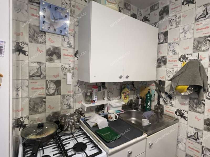 однокомнатная квартира на улице 40 лет Октября дом 21А город Кстово