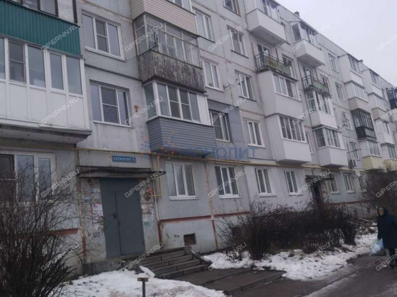 однокомнатная квартира в Камчатском переулке дом 1