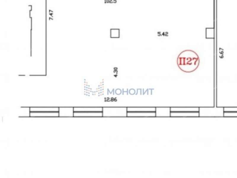 помещение под офис, недвижимость под медицинские учреждения на Славянской улице