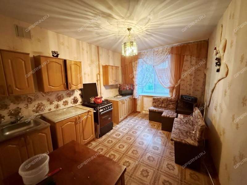 однокомнатная квартира на улице Тимирязева дом 3 город Балахна