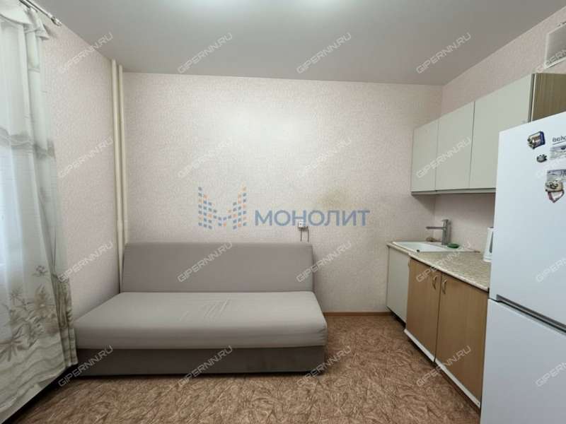 квартира-студия на Бурнаковской улице дом 97