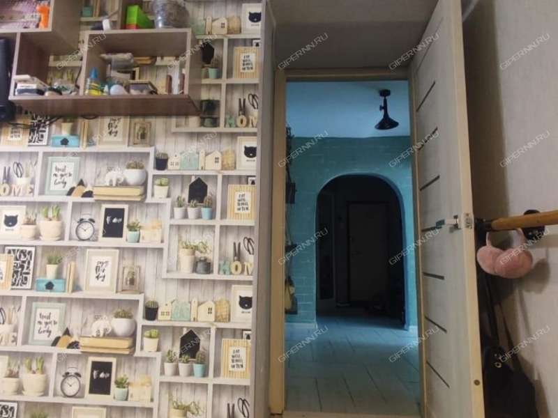 четырёхкомнатная квартира на улице Пермякова дом 4А