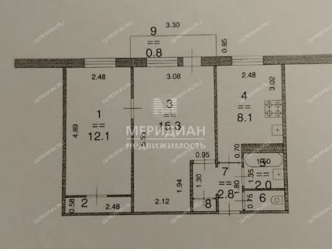 2-komnatnaya-ul-bolshevistskaya-d-5 фото